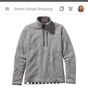 Patagonia better sweater